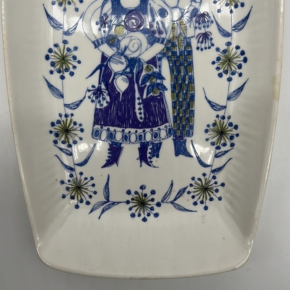 Vintage Figgjo Flint Lotte Dish - Picture 4 of 11